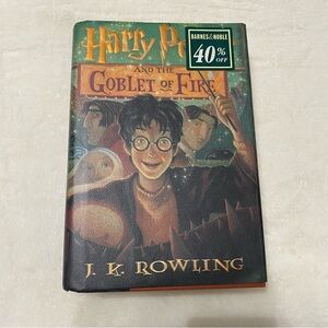 Harry Potter and the Goblet of Fire Book J. K. Rowling